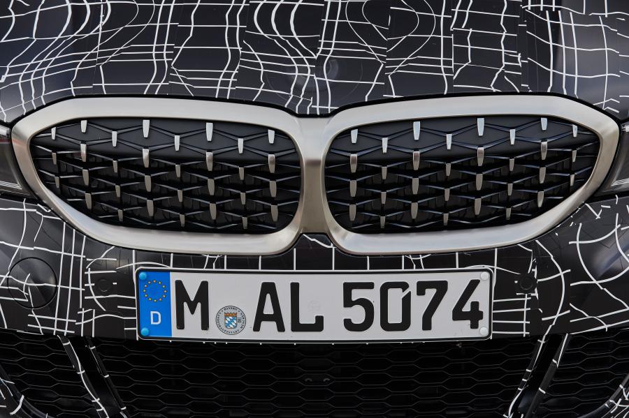 Детали экстерьера BMW M340i xDrive (G20) 2019 года  (WW) (фото 64 из 111)